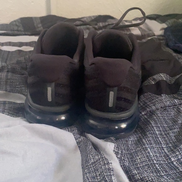 Nike air max, black, size 11 - Picture 4 of 8